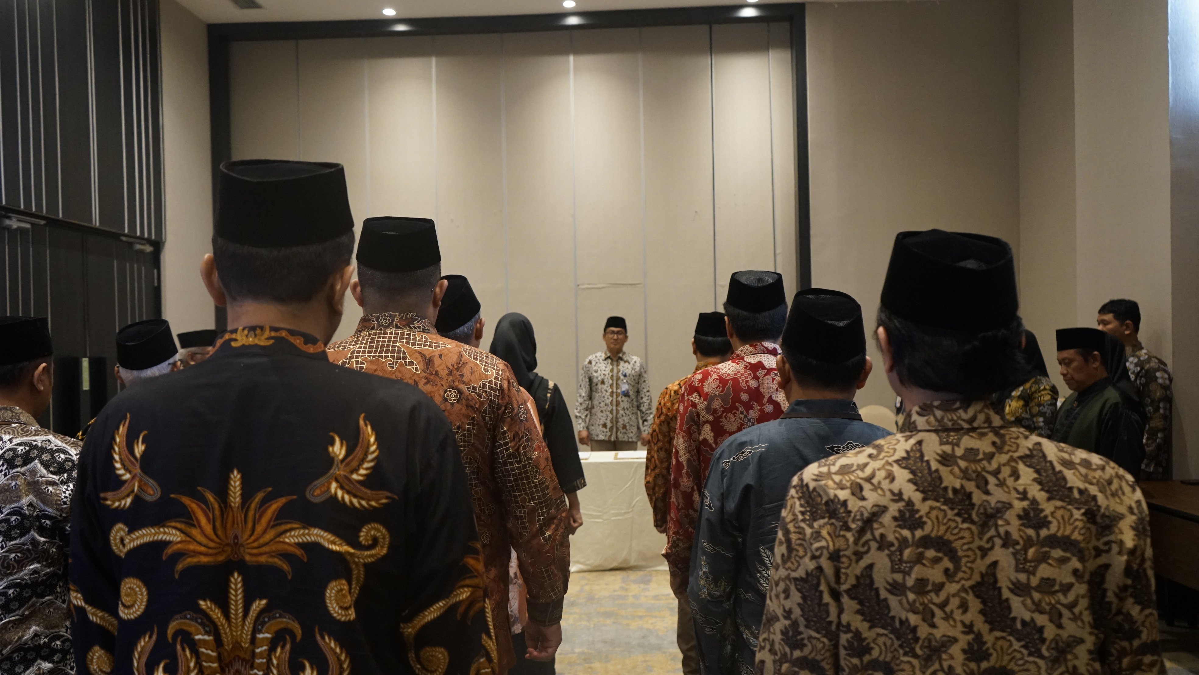 Pelantikan Analis Pengusahaan Jasa Kelautan (APJK) lingkup Ditjen PRL, (27/6).