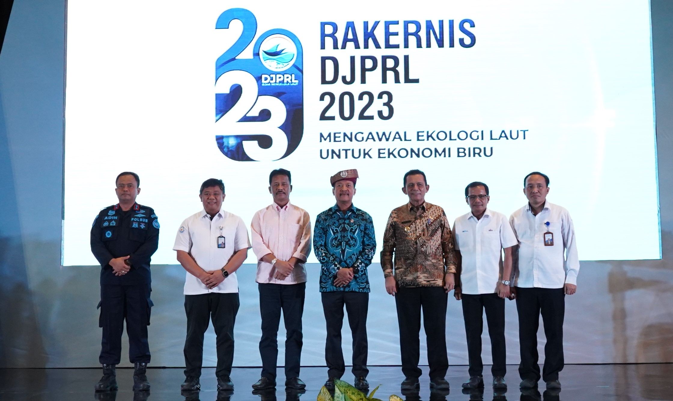 Rapat Kerja Teknis Ditjen Pengelolaan Ruang Laut 2023, Batam (10/5).