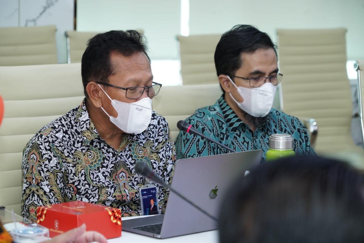 Rapat fasilitasi dan konsultasi perizinan pemanfaatan ruang laut antara Ditjen PRL dengan PT. PLN (Persero)