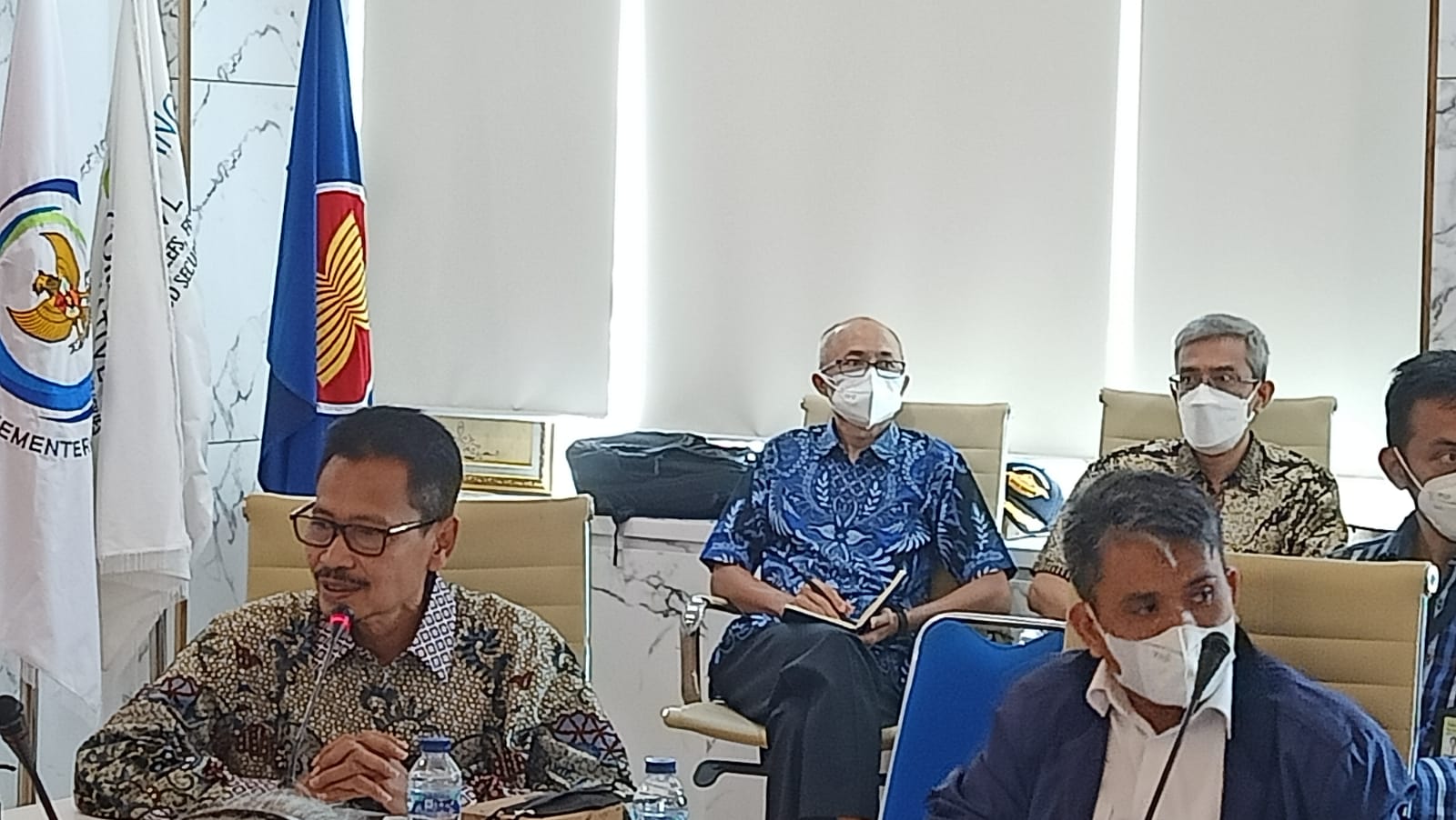 Sosialisasi Peraturan Menteri Kelautan dan Perikanan Nomor 28 Tahun 2021 tentang Penyelenggaraan Penataan Ruang Laut dengan SKK Migas