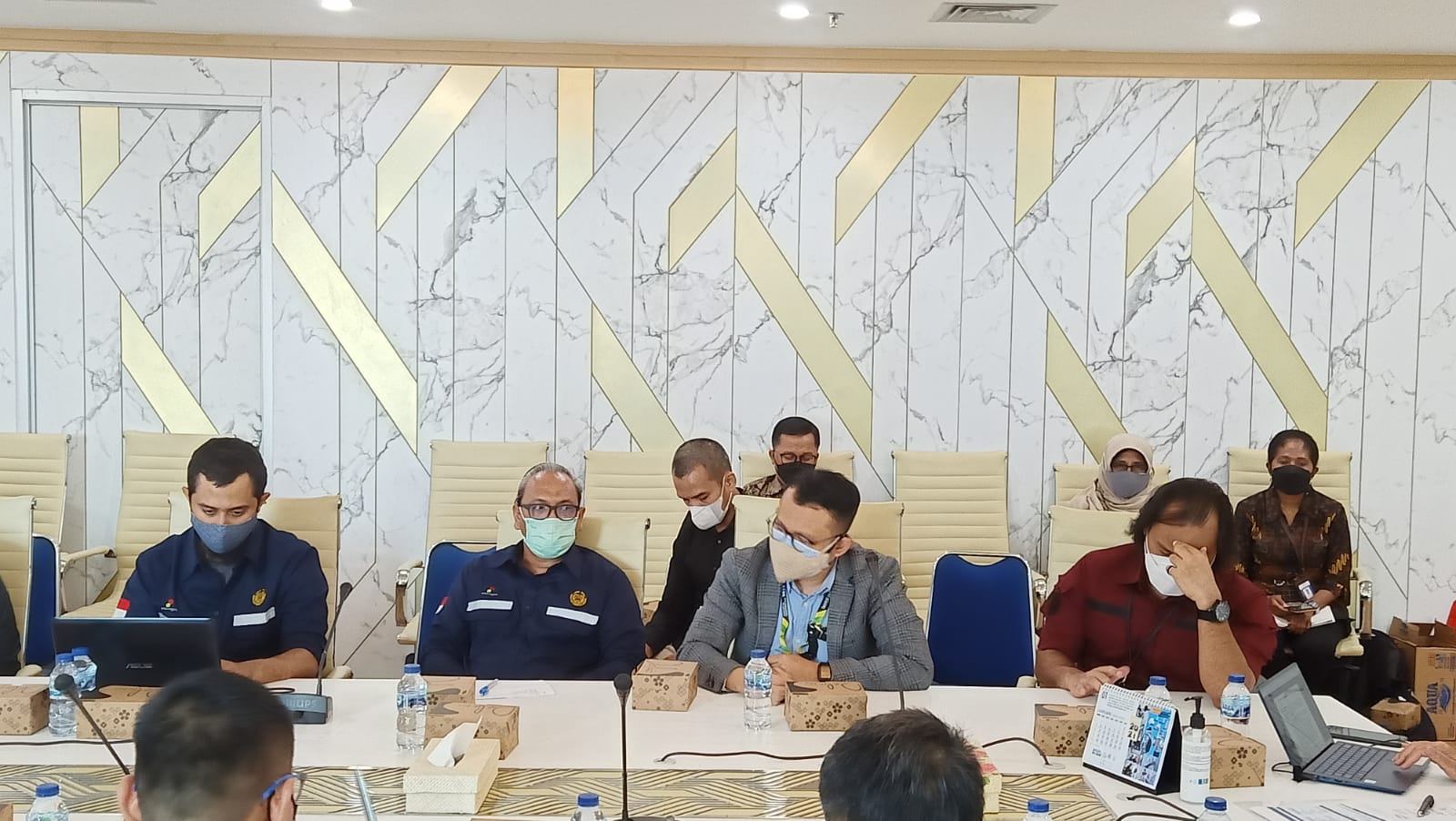 Sosialisasi Peraturan Menteri Kelautan dan Perikanan Nomor 28 Tahun 2021 tentang Penyelenggaraan Penataan Ruang Laut dengan SKK Migas