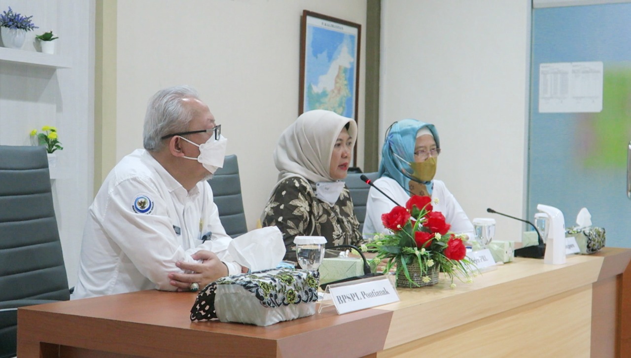 Penandatanganan Perjanjian Kerjasama antara BPSPL Pontianak dengan Fakultas Pertanian Universitas Tanjungpura (24/12).