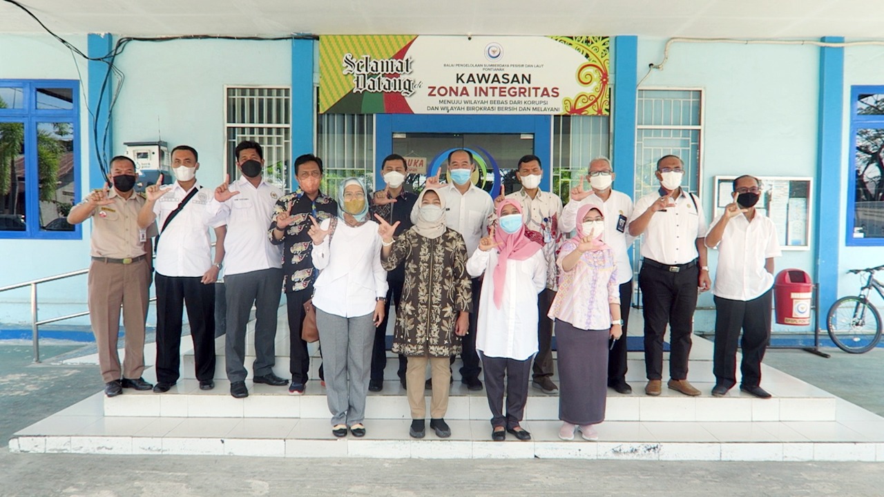 Penandatanganan Perjanjian Kerjasama antara BPSPL Pontianak dengan Fakultas Pertanian Universitas Tanjungpura (24/12).