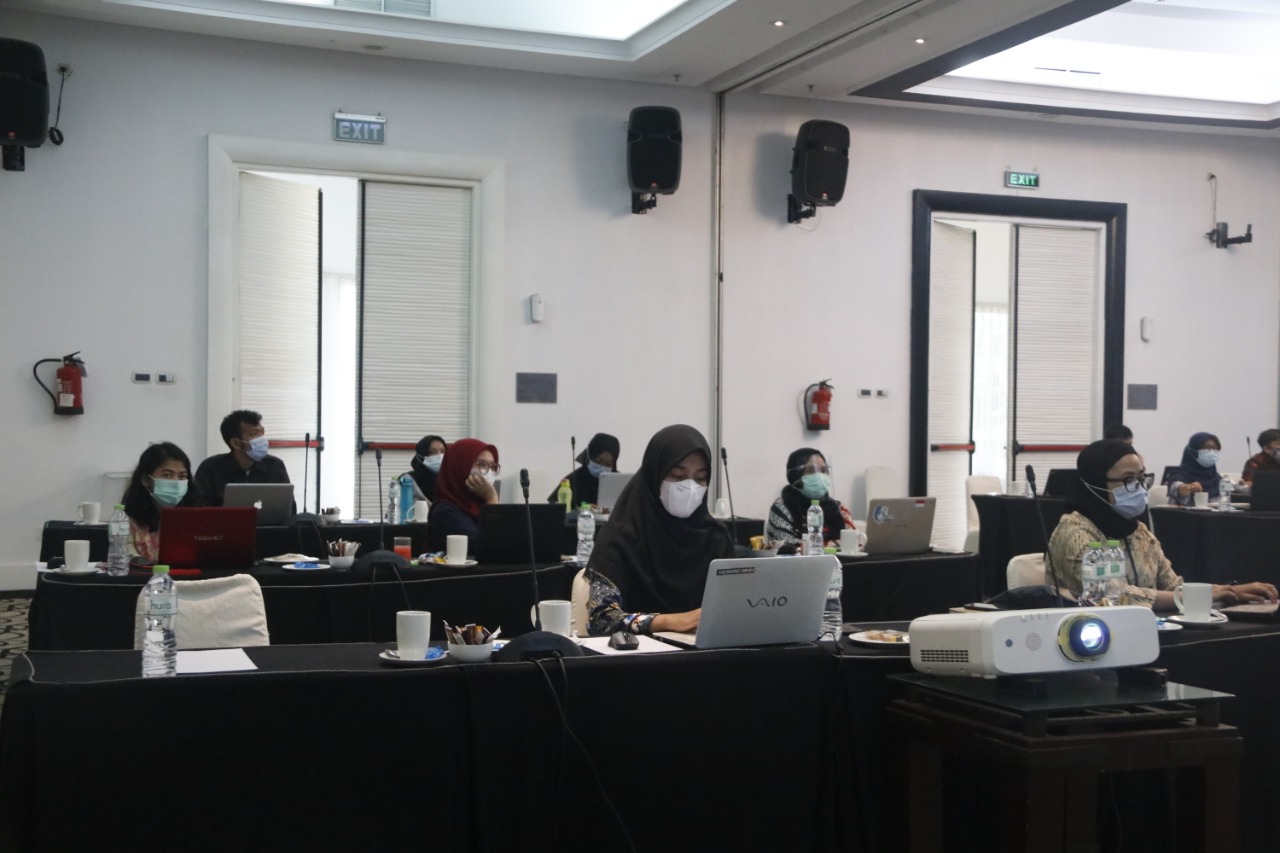 Orientasi Kehumasan Lingkup Direktorat Jenderal Pengelolaan Ruang Laut, Bandung 4 - 7 Maret 2021