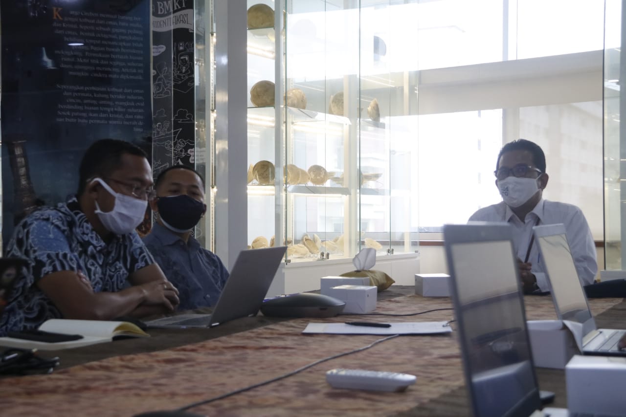 Sesditjen PRL Memimpin Pembahasan Pendanaan Berkelanjutan dengan UNDP di Galeri BMKT, Jakarta (14/1)