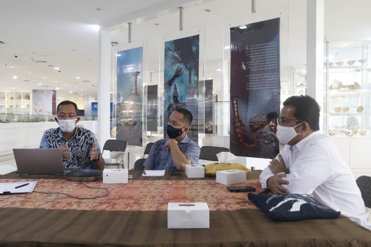 Sesditjen PRL Memimpin Pembahasan Pendanaan Berkelanjutan dengan UNDP di Galeri BMKT, Jakarta (14/1)