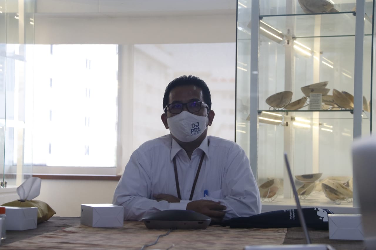 Sesditjen PRL Memimpin Pembahasan Pendanaan Berkelanjutan dengan UNDP di Galeri BMKT, Jakarta (14/1)