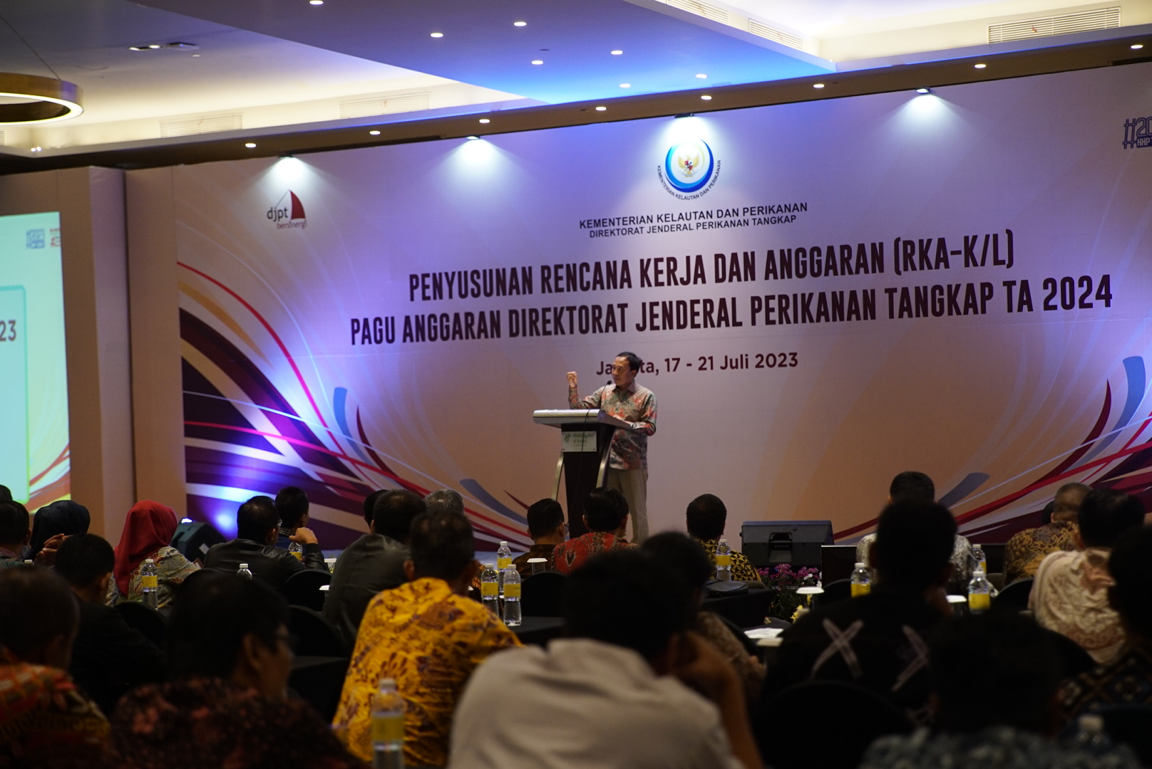 Penyusunan RKA-K/L Pagu Anggaran Direktorat Jenderal Perikanan Tangkap TA 2024