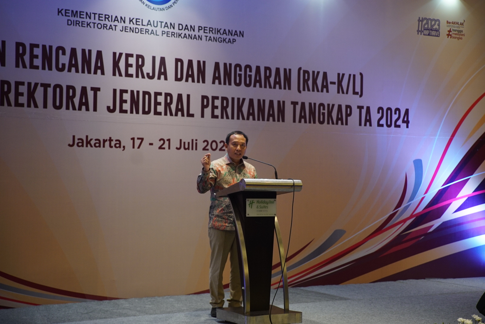 Penyusunan RKA-K/L Pagu Anggaran Direktorat Jenderal Perikanan Tangkap TA 2024