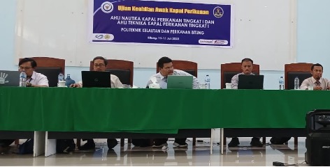 Dukung Penerapan PIT, KKP Gelar Ujian Keahlian Awak Kapal Perikanan Periode Ke-V
