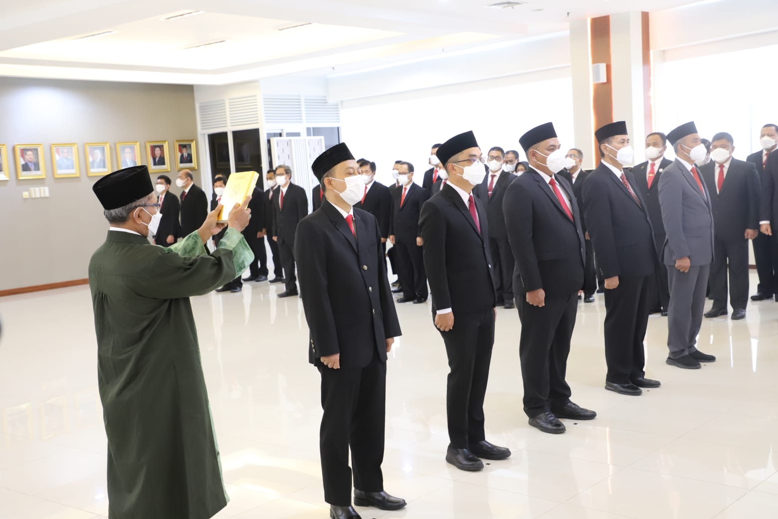 Pelantikan dan Serah Terima Jabatan Pejabat Eselon II Lingkup Ditjen Perikanan Tangkap