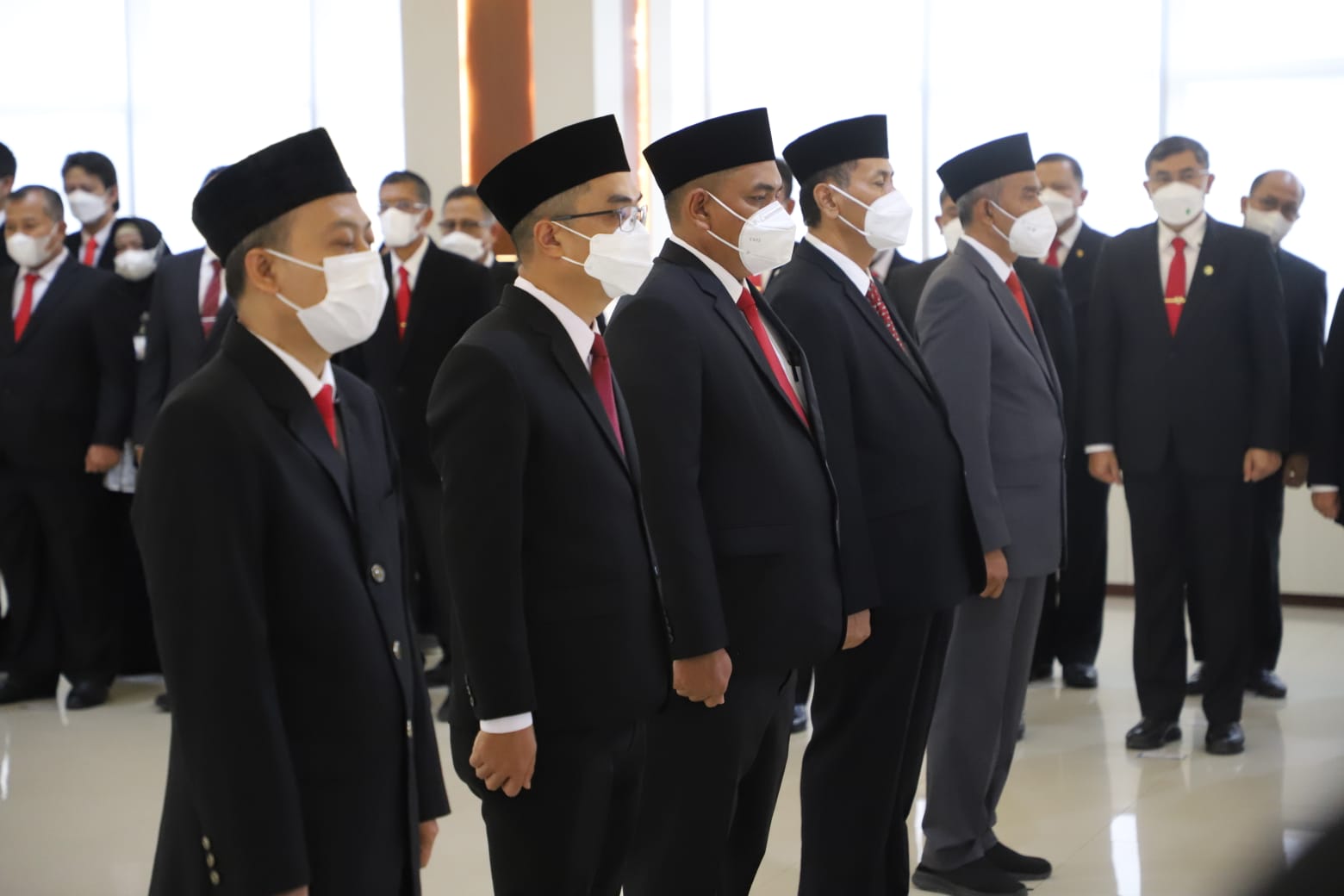 Pelantikan dan Serah Terima Jabatan Pejabat Eselon II Lingkup Ditjen Perikanan Tangkap
