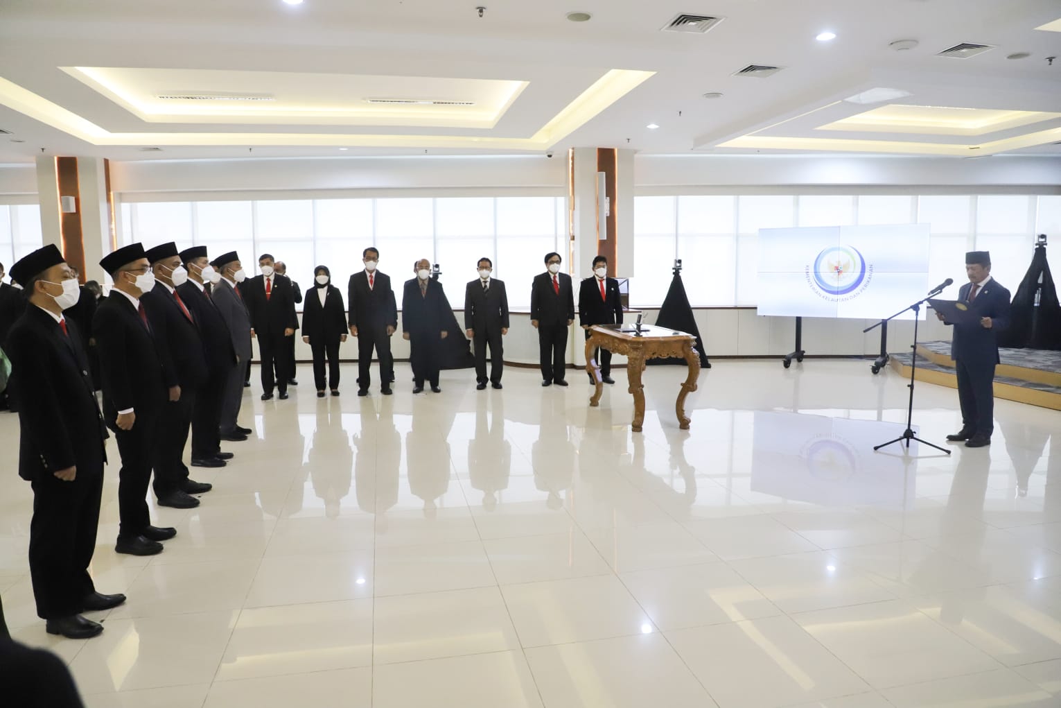 Pelantikan dan Serah Terima Jabatan Pejabat Eselon II Lingkup Ditjen Perikanan Tangkap