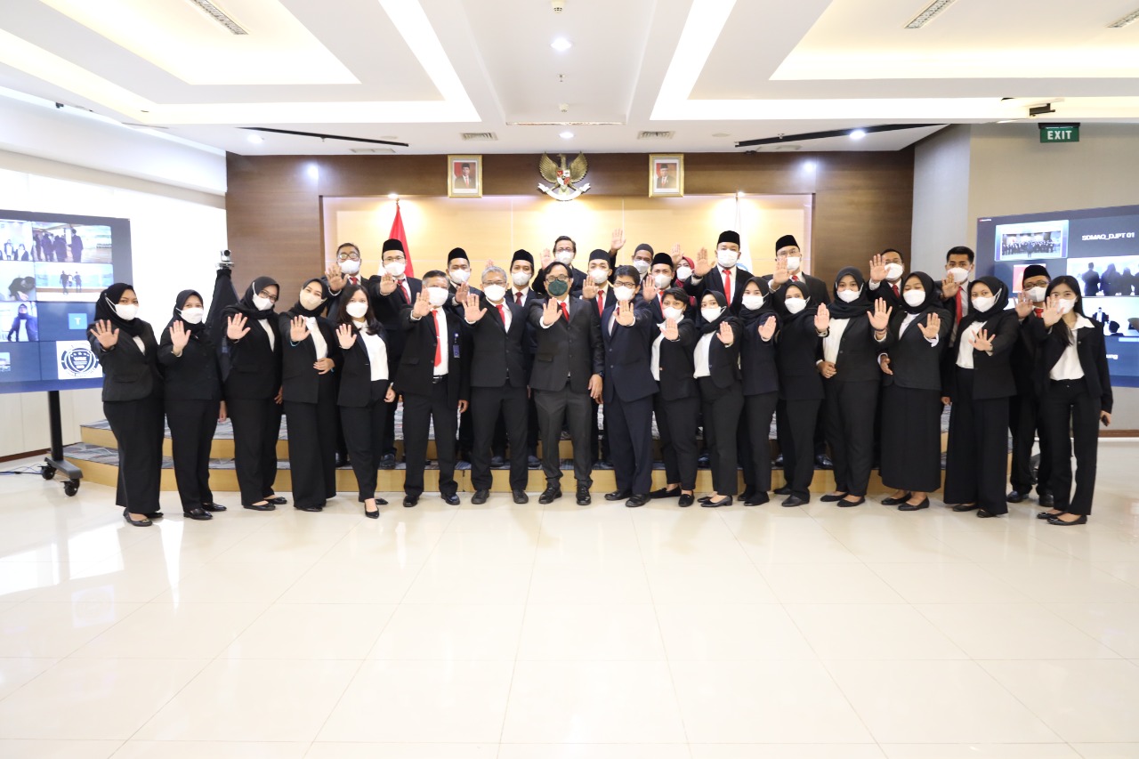KKP Lantik 85 Pejabat Fungsional Lingkup Ditjen Perikanan Tangkap