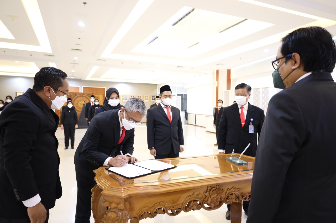 KKP Lantik 85 Pejabat Fungsional Lingkup Ditjen Perikanan Tangkap