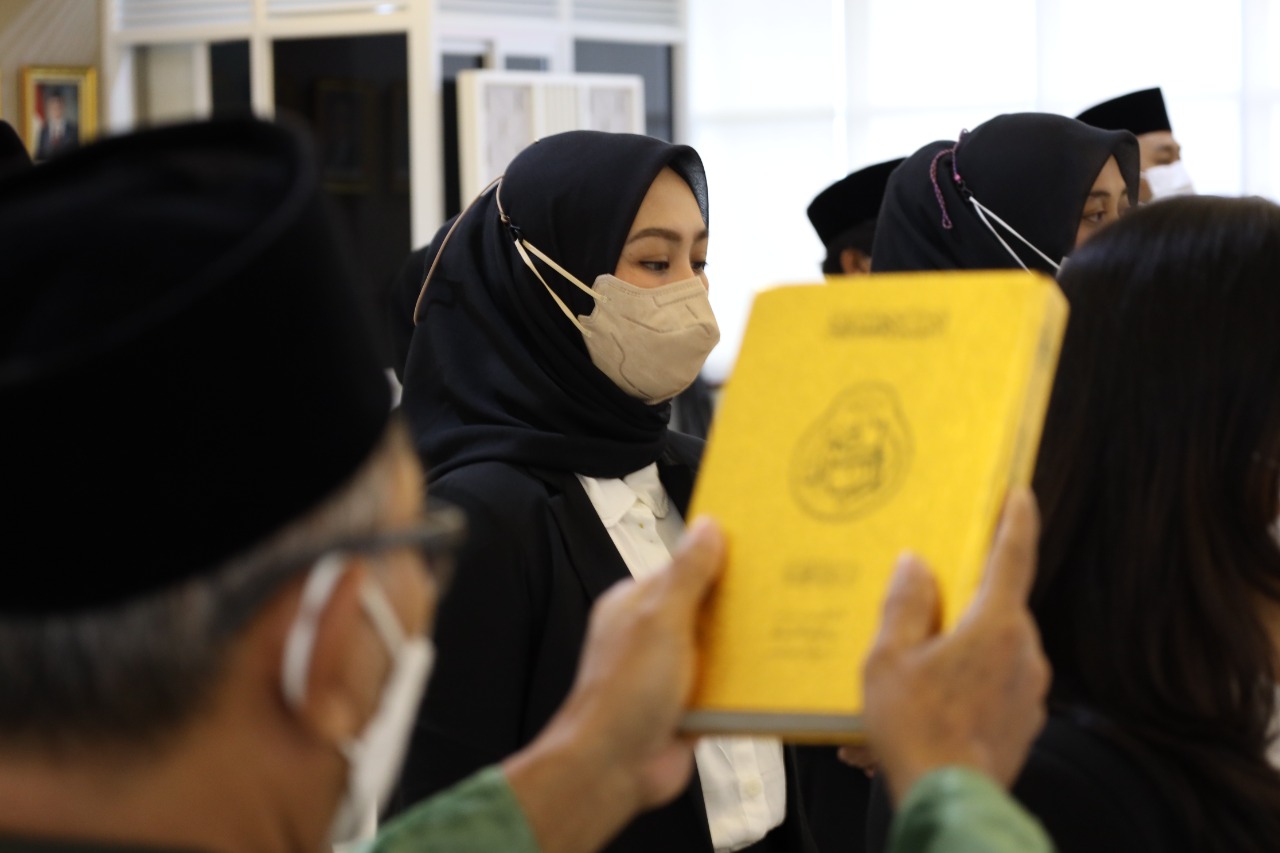 KKP Lantik 85 Pejabat Fungsional Lingkup Ditjen Perikanan Tangkap