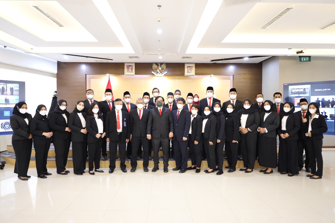 KKP Lantik 85 Pejabat Fungsional Lingkup Ditjen Perikanan Tangkap