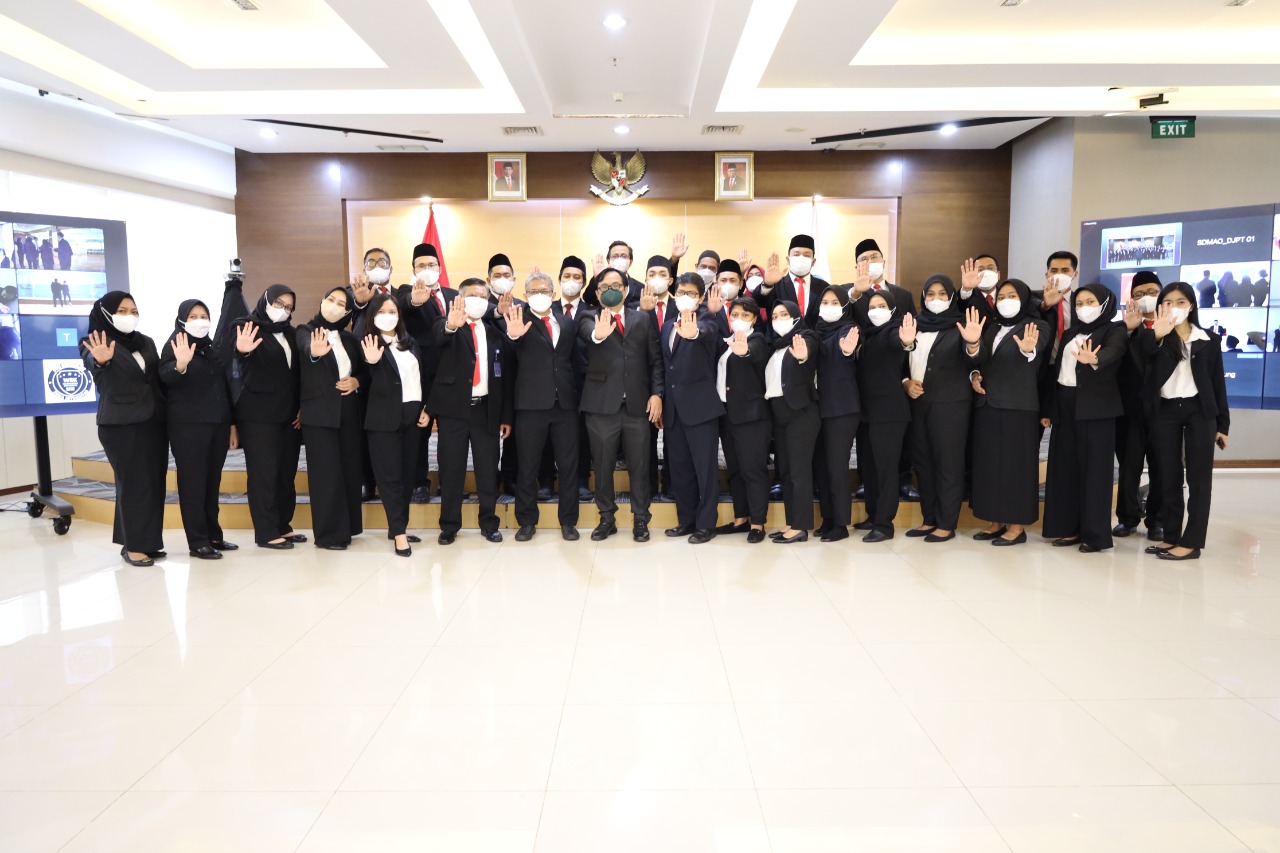 KKP Lantik 85 Pejabat Fungsional Lingkup Ditjen Perikanan Tangkap