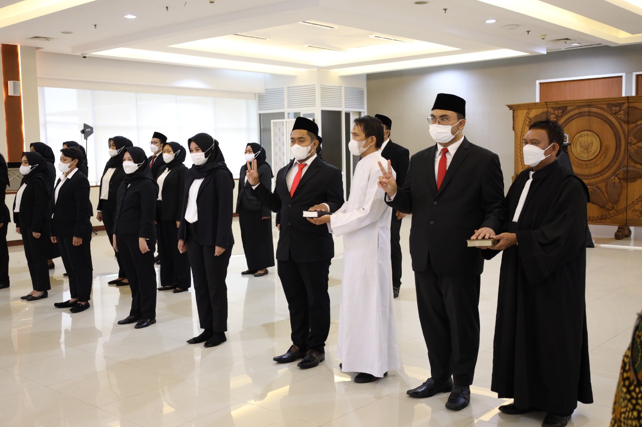 KKP Lantik 85 Pejabat Fungsional Lingkup Ditjen Perikanan Tangkap