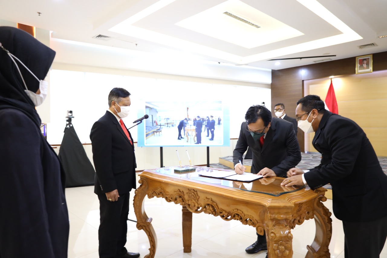 KKP Lantik 85 Pejabat Fungsional Lingkup Ditjen Perikanan Tangkap