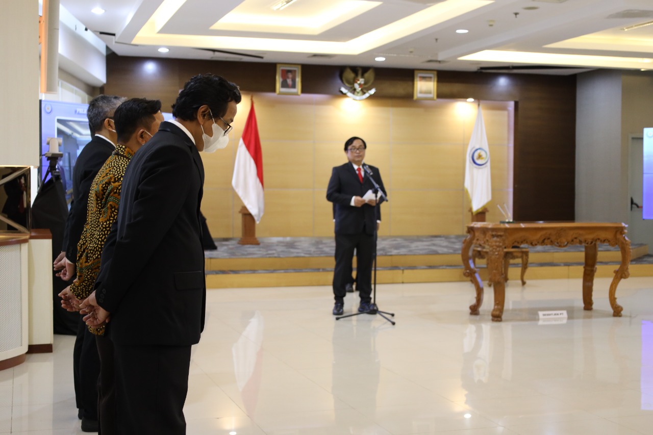 KKP Lantik 85 Pejabat Fungsional Lingkup Ditjen Perikanan Tangkap