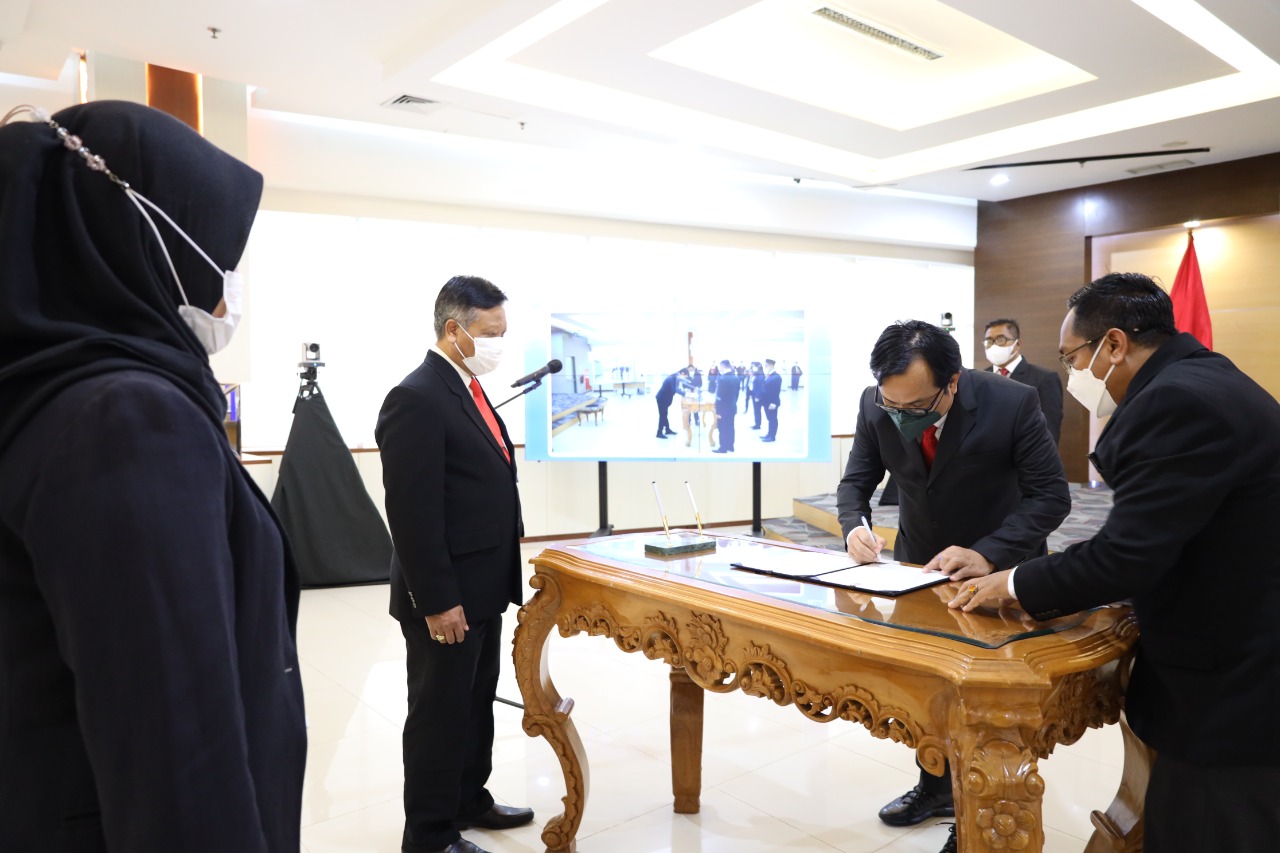 KKP Lantik 85 Pejabat Fungsional Lingkup Ditjen Perikanan Tangkap