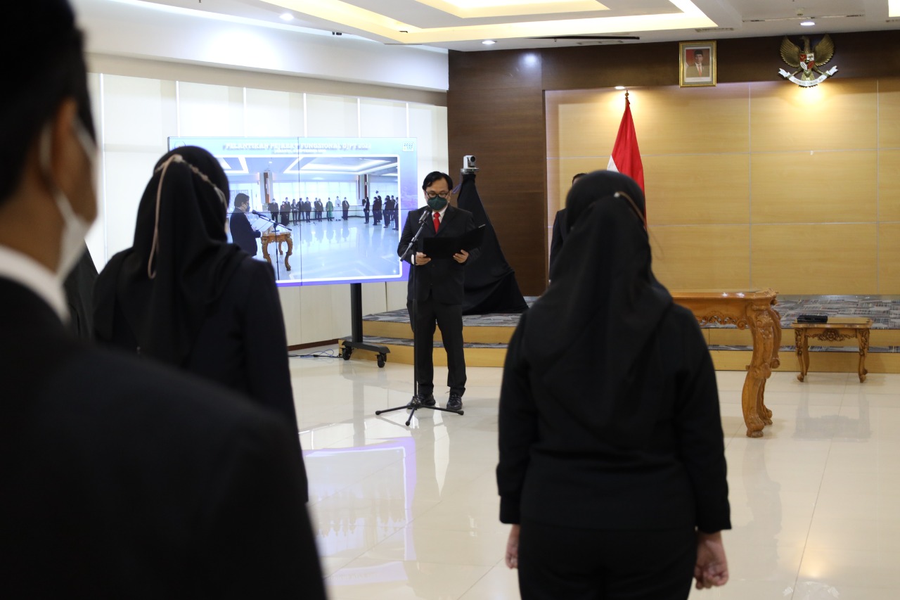 KKP Lantik 85 Pejabat Fungsional Lingkup Ditjen Perikanan Tangkap