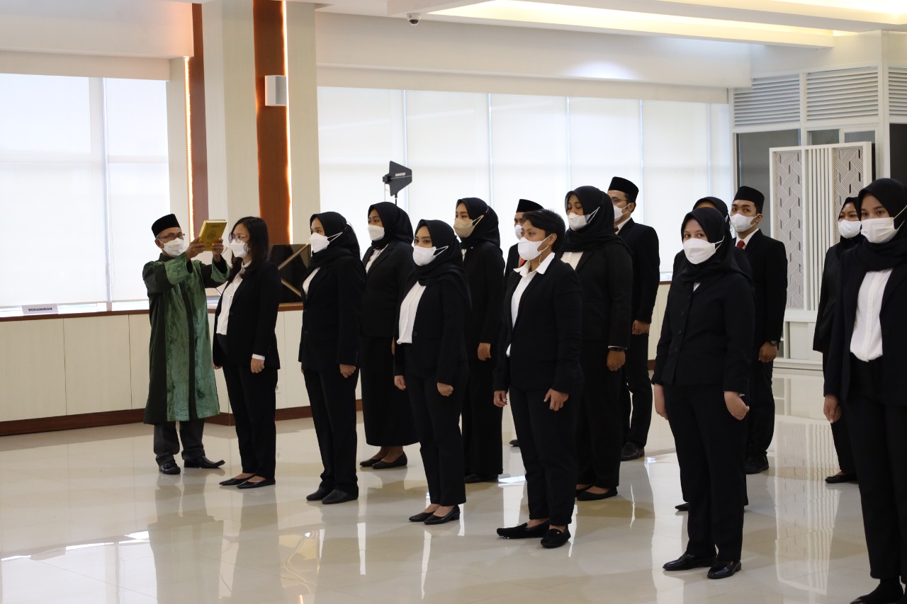 KKP Lantik 85 Pejabat Fungsional Lingkup Ditjen Perikanan Tangkap