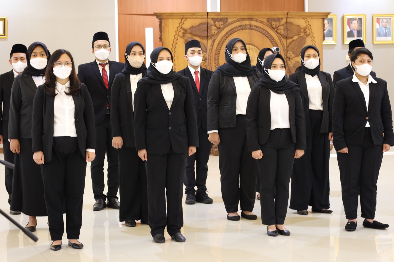 KKP Lantik 85 Pejabat Fungsional Lingkup Ditjen Perikanan Tangkap