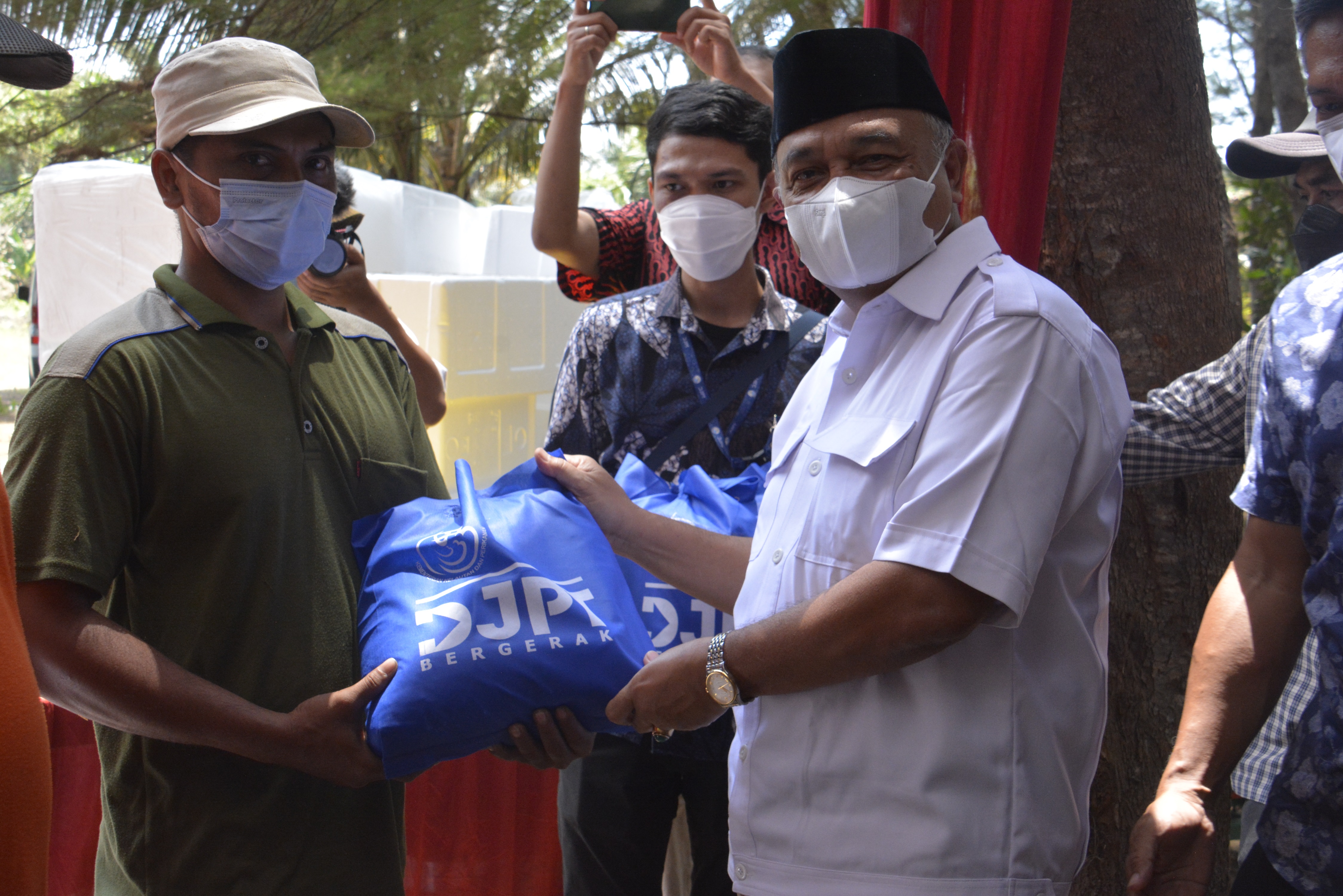 Bakti Nelayan di Kabupaten Blitar