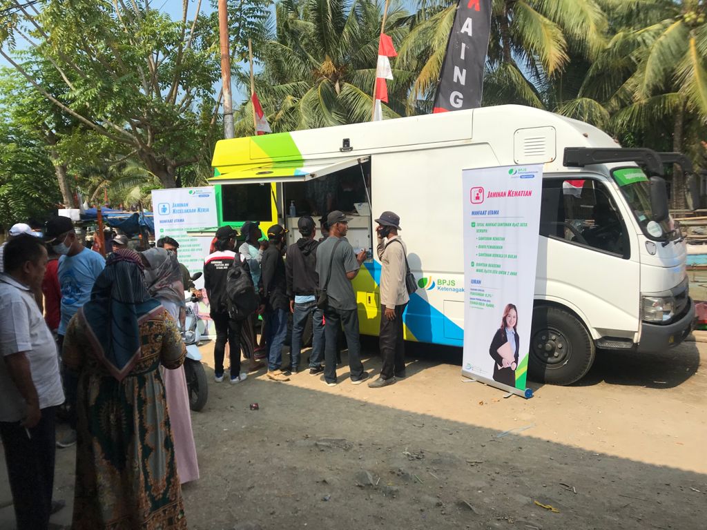 Bakti Nelayan di PP Tangkolak, Karawang