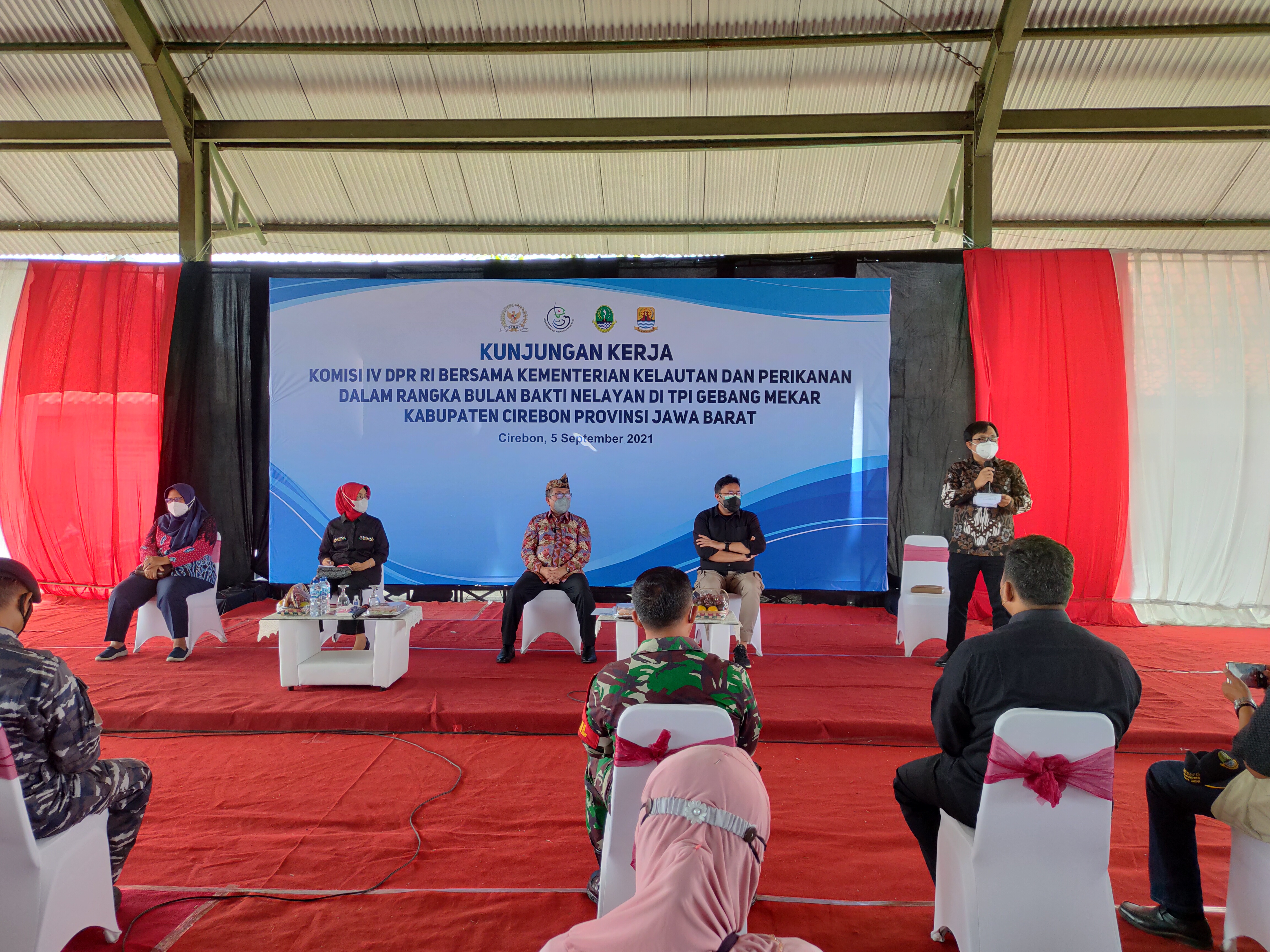 Bakti Nelayan di PP Gebang Mekar, Cirebon