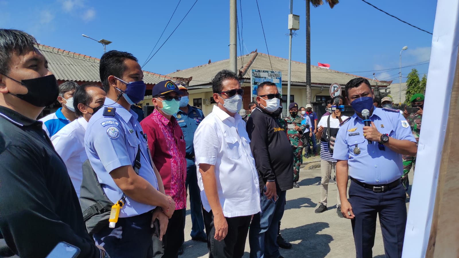 Vaksinasi Nelayan di PPN Pengambengan