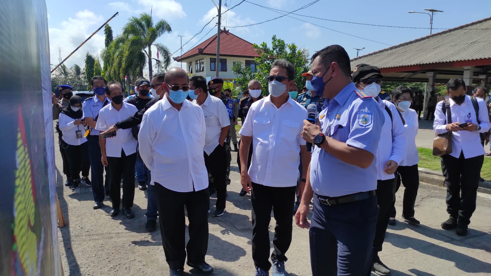 Vaksinasi Nelayan di PPN Pengambengan