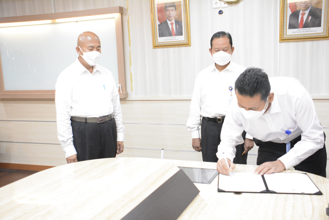 Serah Terima Jabatan Pejabat Tinggi Madya DJPT