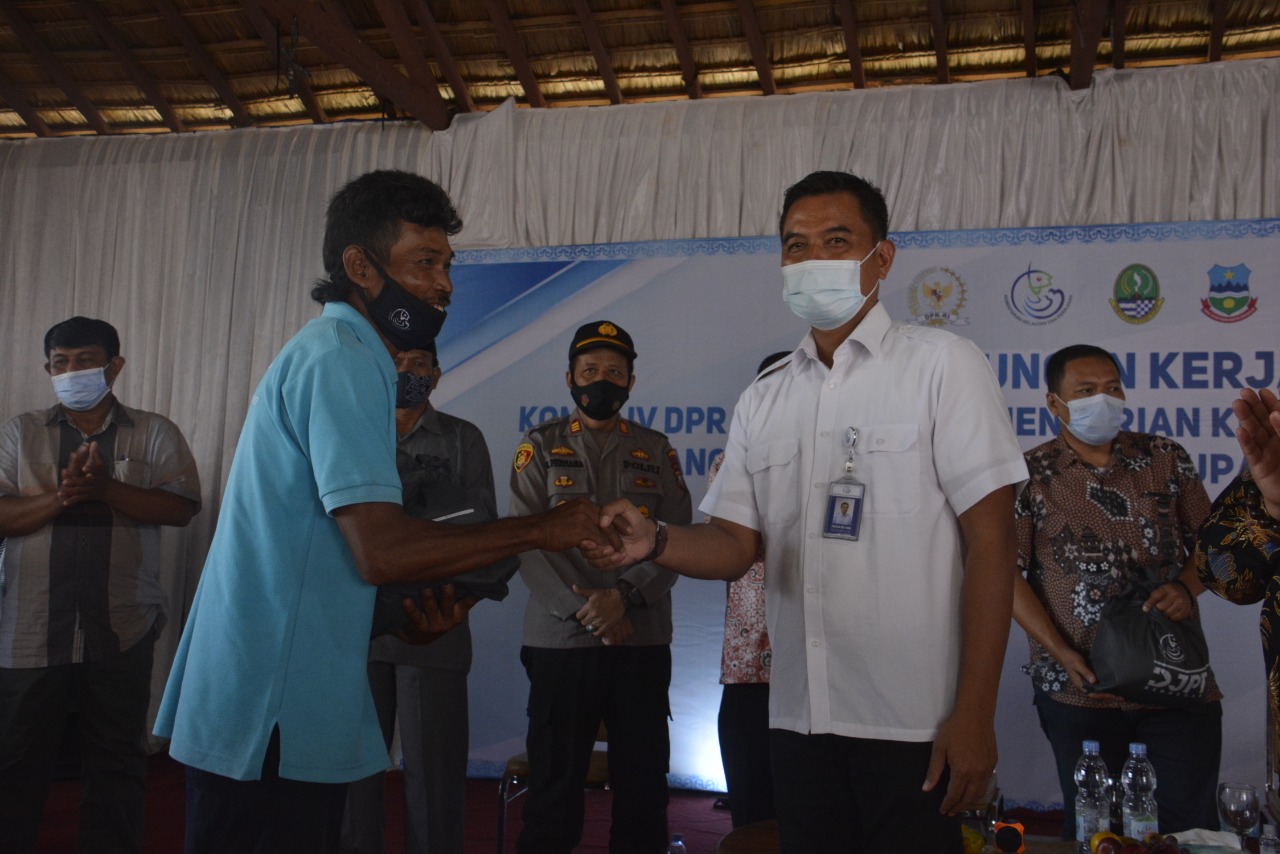 Bakti Nelayan di Garut