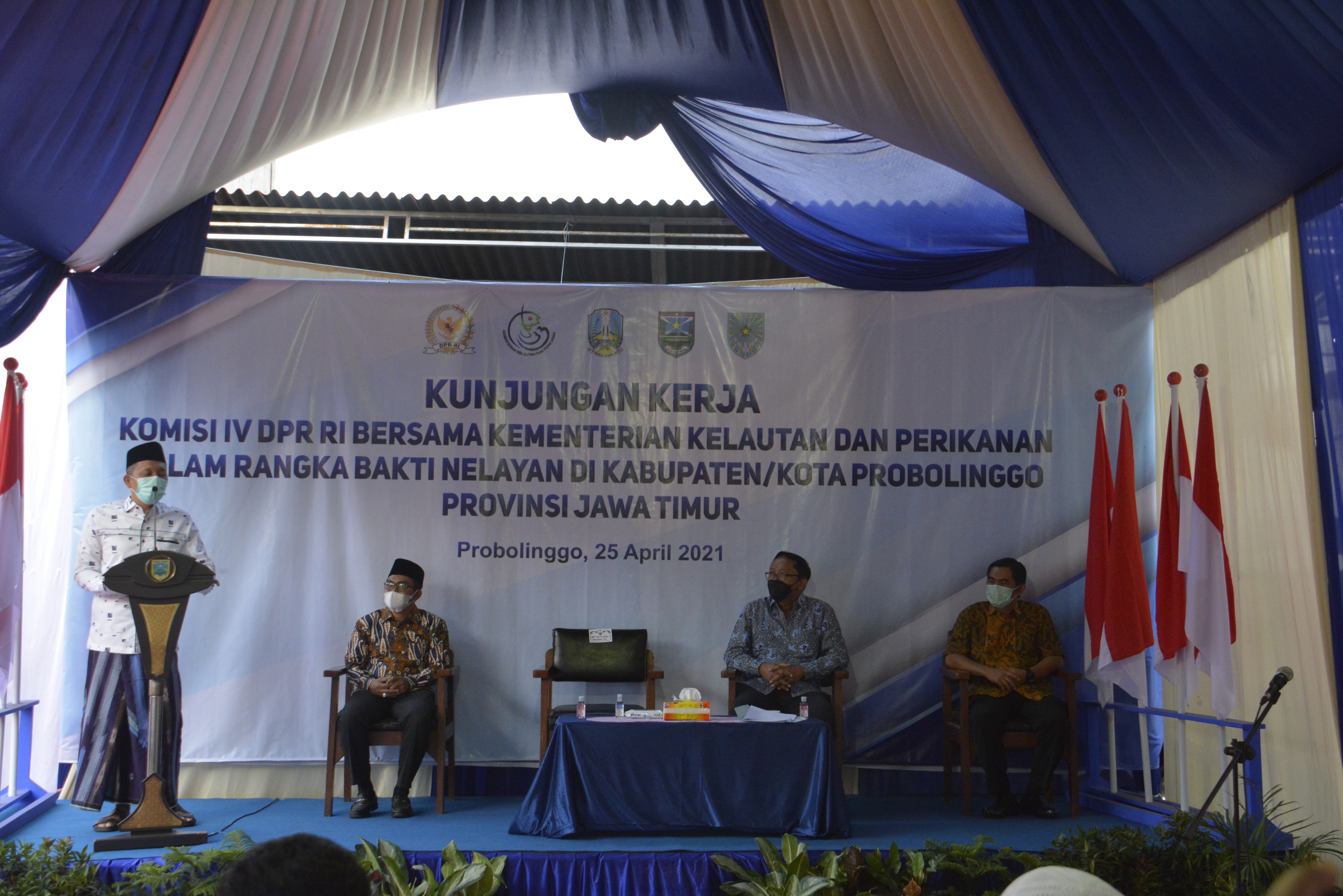 Bakti Nelayan di Probolinggo