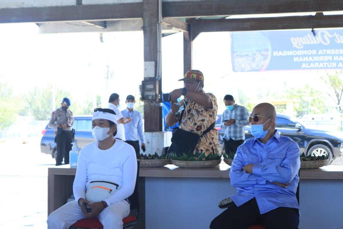 Kunjungan Kerja KKP dan Komisi IV DPR RI di PPS Lampulo, Banda Aceh