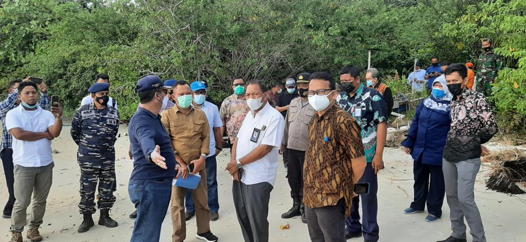 Kunjungan Kerja Direktur Kepelabuhanan Perikanan di PPN Tanjungpandan untuk Pengembangan Minapolitan