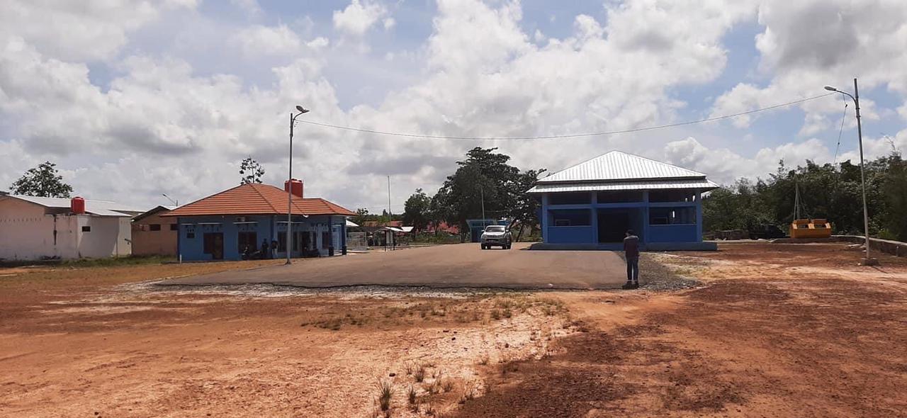 Kunjungan Kerja Direktur Kepelabuhanan Perikanan di PPN Tanjungpandan untuk Pengembangan Minapolitan