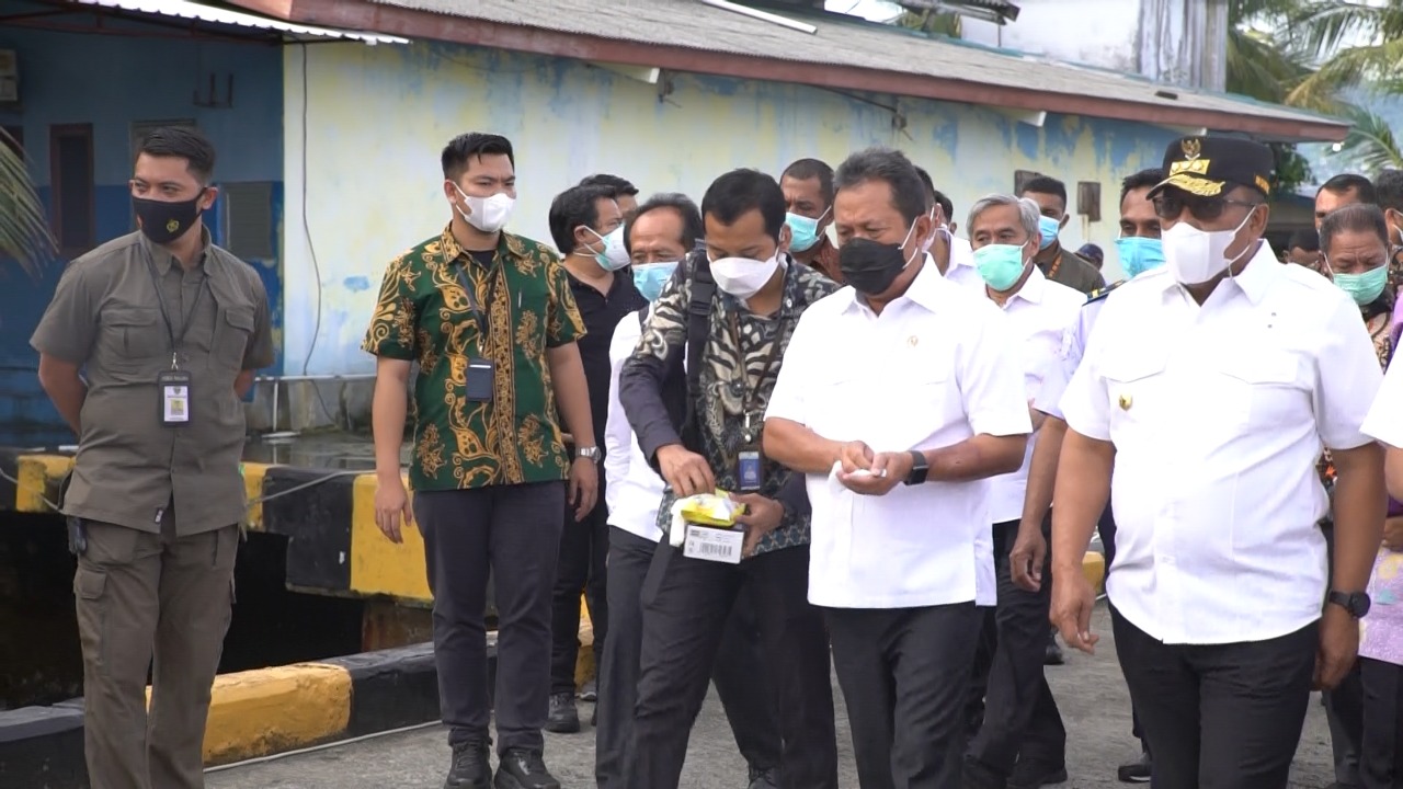 Kunjungan Kerja Menteri Kelautan dan Perikanan di PPN Ambon dan Proyek Lumbung Ikan Nasional