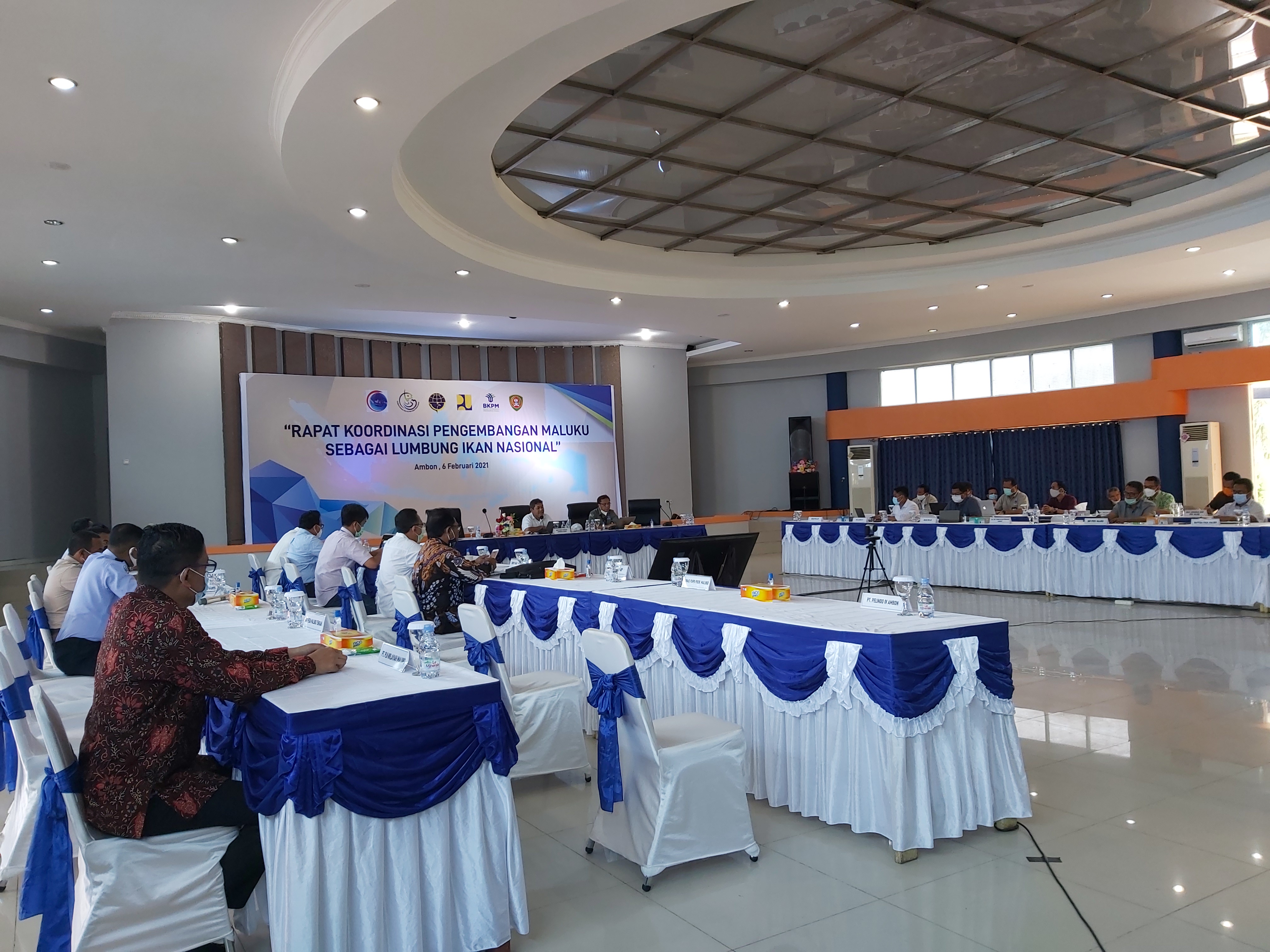 Kunjungan Kerja Menteri Kelautan dan Perikanan di PPN Ambon dan Proyek Lumbung Ikan Nasional