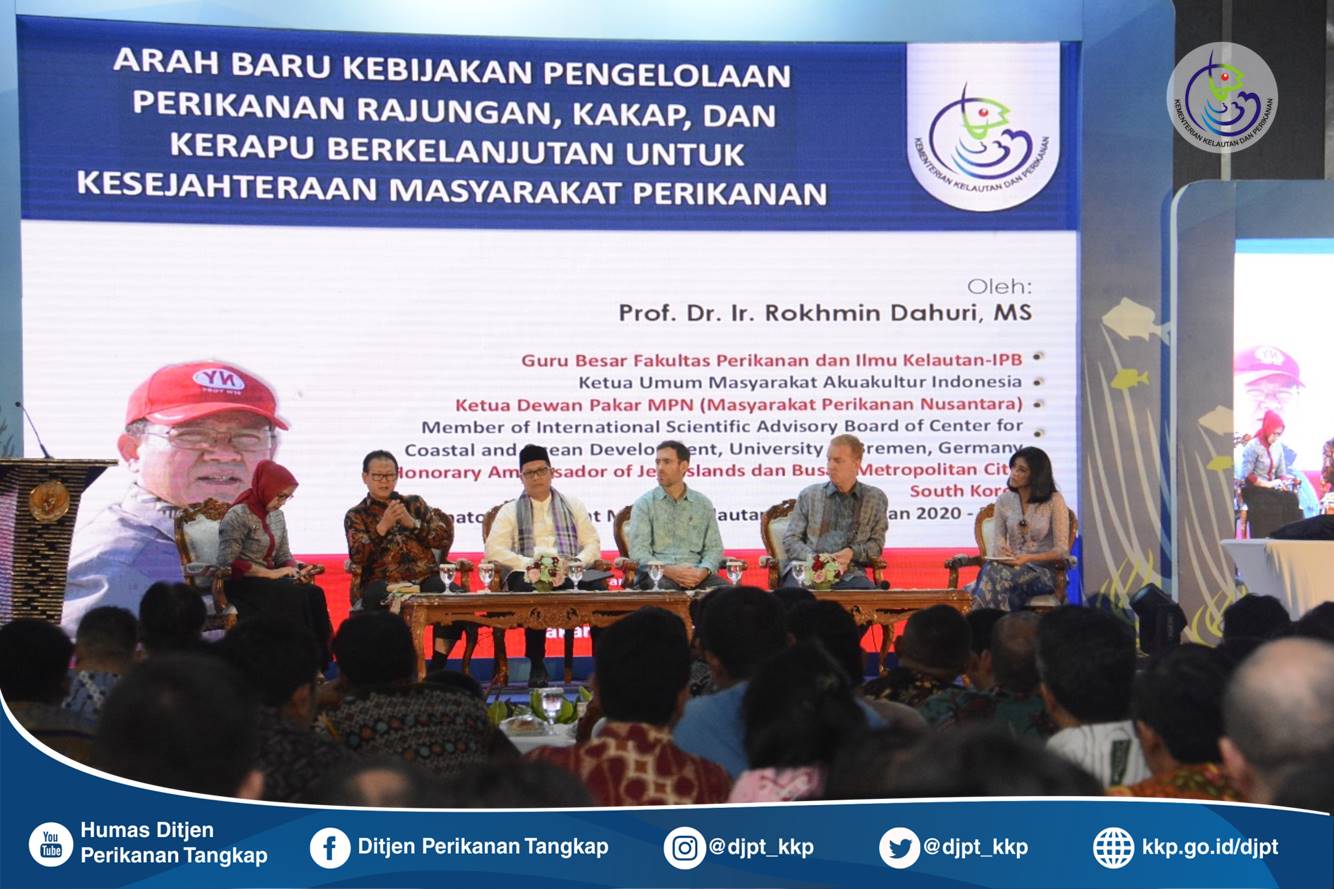 Peluncuran LPP WPPNRI dan Harvest Strategy Pengelolaan Perikanan Rajungan, Kakap dan Kerapu