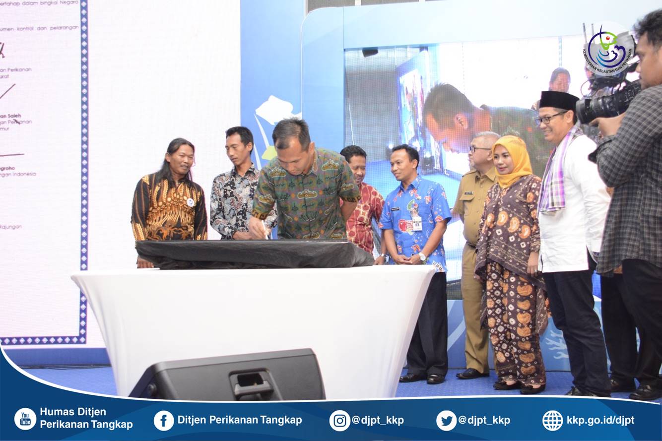 Peluncuran LPP WPPNRI dan Harvest Strategy Pengelolaan Perikanan Rajungan, Kakap dan Kerapu