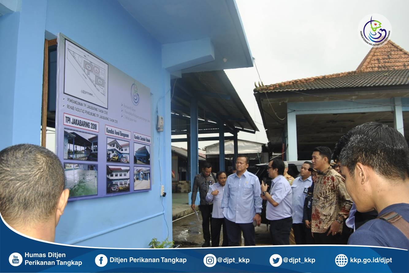 Peresmian TPI Perairan Umum Daratan Jakabaring Palembang