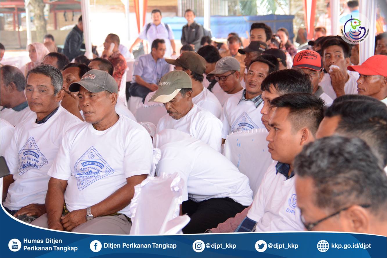 Peresmian TPI Perairan Umum Daratan Jakabaring Palembang
