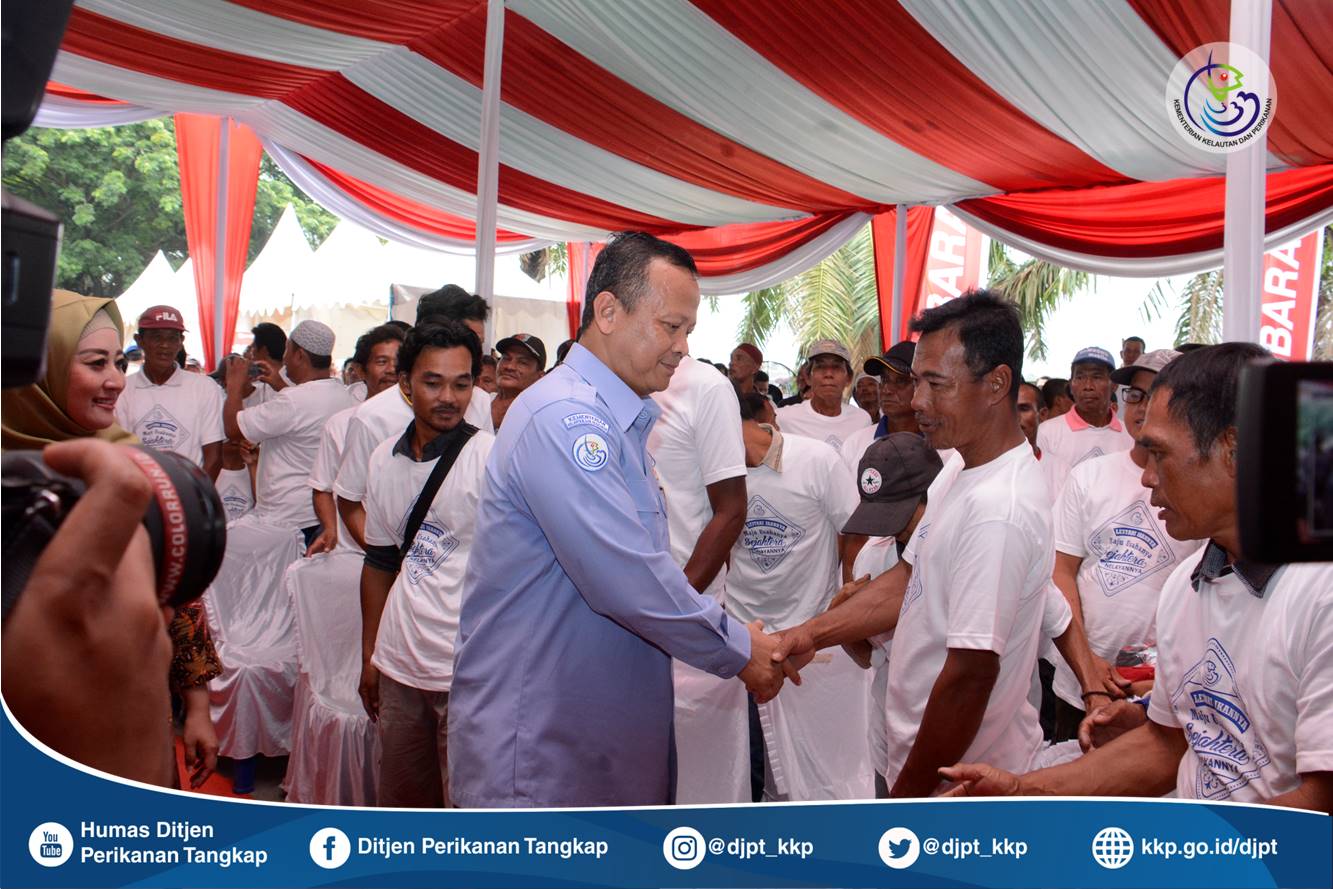 Peresmian TPI Perairan Umum Daratan Jakabaring Palembang