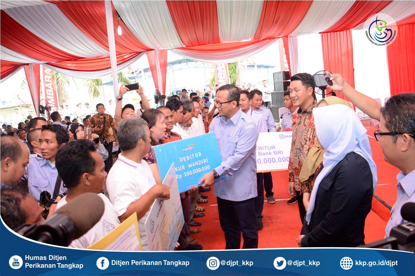 Peresmian TPI Perairan Umum Daratan Jakabaring Palembang