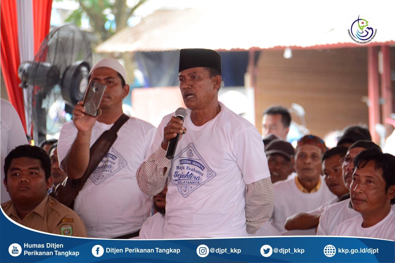 Peresmian TPI Perairan Umum Daratan Jakabaring Palembang