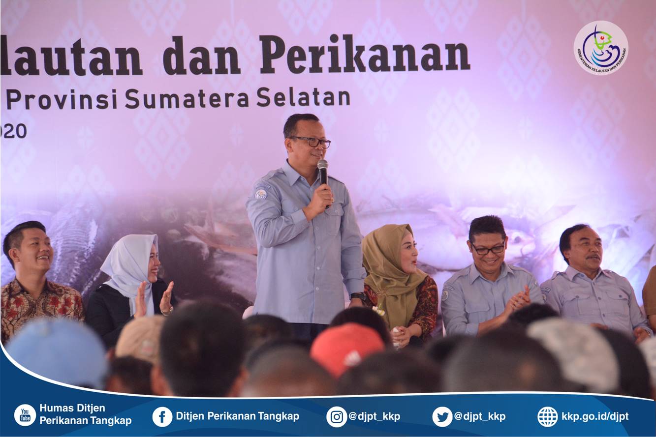 Peresmian TPI Perairan Umum Daratan Jakabaring Palembang